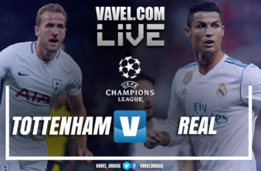 Resultado Tottenham x Real Madrid pela Uefa Champions League 2017/18 (3-1)