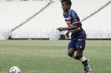 Artilheiro do Fortaleza no Nordestão sub-20, meia Gustavo analisa estreia na Copa São Paulo