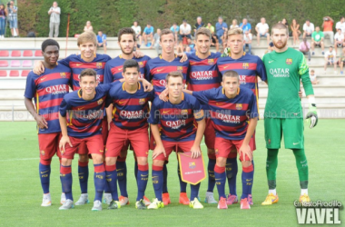 UE Llagostera – FC Barcelona B: cuarto partido de pretemporada