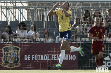De virada! Seleção Brasileira bate Espanha em amistoso e mantém invencibilidade de Emily Lima