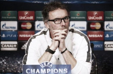 Laurent Blanc: &quot;El PSG no es favorito&quot;