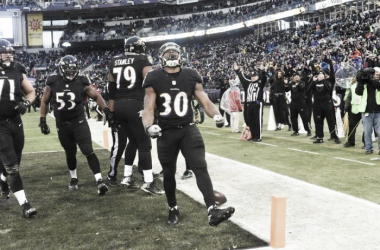 Agónica victoria de los Ravens para seguir dependiendo de si mismos