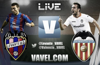 Resultado Levante - Valencia Liga 2013/14