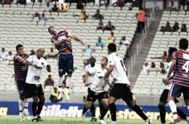 Fortaleza e Sport fazem duelo de Leões nas quartas da Copa do Nordeste