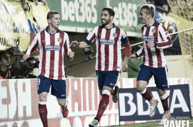 Atlético de Madrid vence Villarreal com gol de Fernando Torres e segue no G-3 da Liga