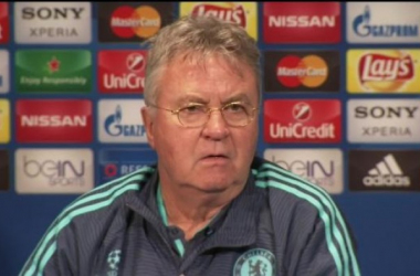 Guus Hiddink: &#039;&#039;Con el 2-1 seguimos vivos en la competición&#039;&#039;