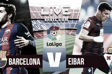 Resultado Barcelona x Eibar no Campeonato Espanhol 2017 (6-1)