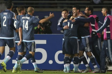 Argentina ganó uno de los duelos más difíciles de la Copa