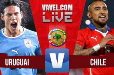 Resultado Uruguai x Chile nas Eliminatórias da Copa do Mundo 2018 (3-0)