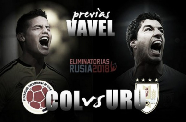 Previa Colombia - Uruguay: Los &#039;celestes&#039; la siguiente tarea del seleccionado &#039;tricolor&#039;