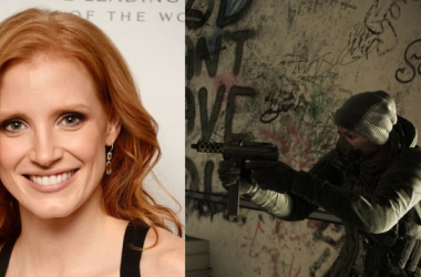 Jessica Chastain será la protagonista femenina de la adaptación del videojuego &quot;Tom Clancy&#039;s The Division&quot;