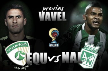 Previa Equidad - Atlético Nacional: Los &#039;verdes&#039; quieren &#039;asegurar&#039; la victoria