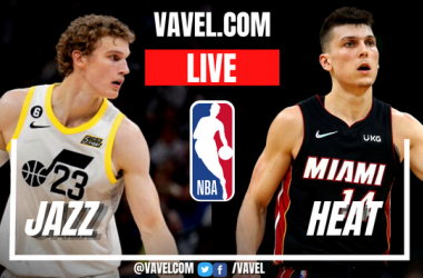 Highlights: Utah Jazz 115-119 Miami Heat in NBA 2022-2023