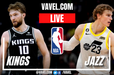 Sacramento Kings vs Utah Jazz LIVE Updates: Score, Stream Info, Lineups in NBA (0-0)