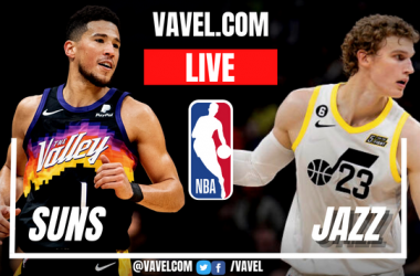 Phoenix Suns vs Utah Jazz LIVE Updates: Score, Stream Info and Lineups in NBA (0-0)