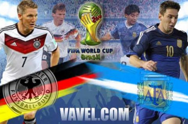 Alemania contra Argentina: el arte de la definición