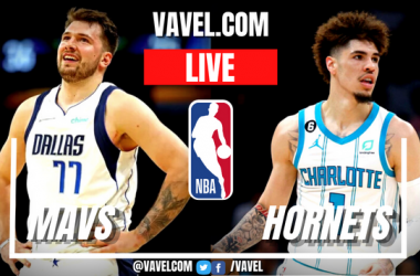 Highlights: Dallas Mavericks 104-110 Charlotte Hornets in NBA 2022-2023