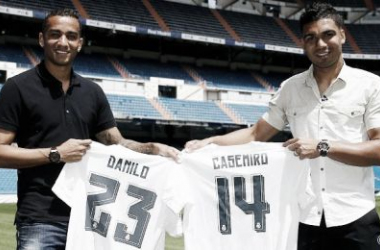 Danilo e Casemiro traçam meta no Real Madrid: "Queremos ganhar o maior número de títulos possível"