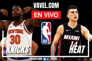 Knicks vs Heat EN VIVO Hoy (32-31)