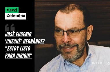 José Eugenio ‘Cheché’
Hernández: “Estoy Listo para dirigir”