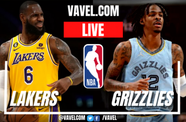Highlights: Lakers 93-103 Grizzlies in Playoffs NBA 2022-2023