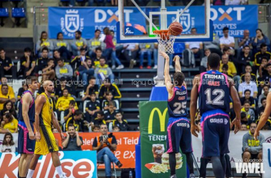 Darío Brizuela, MVP de la Jornada 4 en la ACB