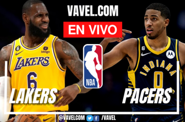 Lakers vs Pacers EN VIVO Hoy (38-47)