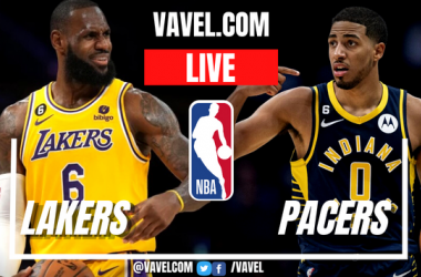 Lakers vs Pacers LIVE Score Updates (0-0)