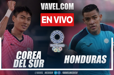 Resumen Corea 6-0 Honduras en Juegos Olímpicos 2020