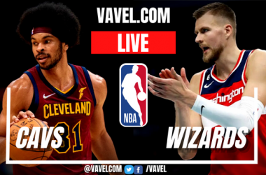 Cavaliers vs Wizards LIVE Score Updates (110-87)