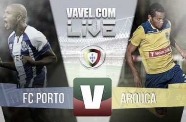 FC Porto x Arouca    na Liga NOS (1-0)