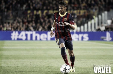 Neymar: “Soy muy fan de Messi”