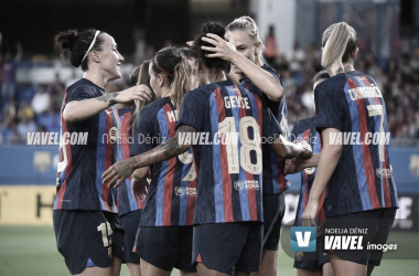 Resumen Barça Femení vs UD Granadilla en la Primera División Femenina 2022-2023 (2-0)