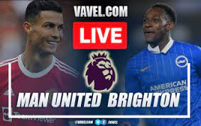 Manchester United vs Brighton and Hove Albion: As it happened
