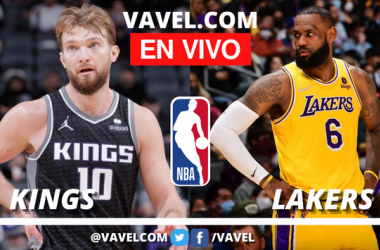 Sacramento Kings vs Los Angeles Lakers EN VIVO Hoy (41-46)