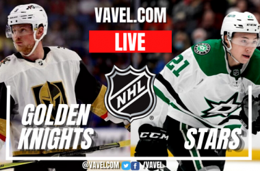 Highlights: Golden Knights 2-3 Stars in NHL Playoffs 2023