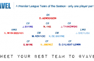 VAVEL's Premier League Team of the Season - with only one player from each team