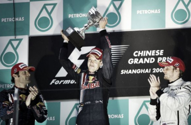 Previa histórica GP de China 2009: &#039;Seb&#039; lidera la primera victoria de Red Bull