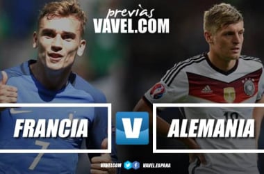 Previa Francia vs Alemania: duelo de titanes