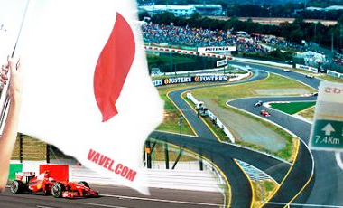 Descubre el Gran Premio de Japón de Fórmula 1 2014