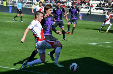 Resultado Rayo Vallecano - Real Valladolid en la Liga BBVA 2014 (0-3)