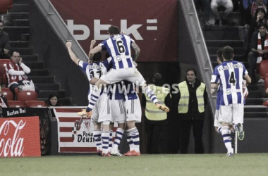 Athletic - Real Sociedad: puntuaciones de la Real Sociedad, jornada 34 de la Liga BBVA