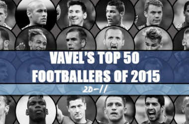 VAVEL UK Top 50 Players of 2015: 20-11