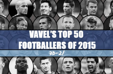 VAVEL UK Top 50 Players of 2015: 30-21
