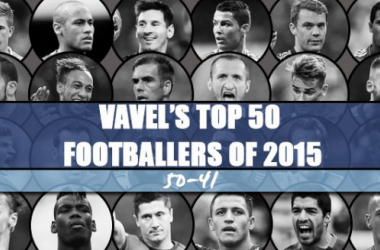 VAVEL Top 50 Players of 2015: 50-41