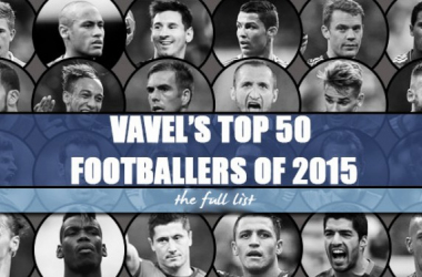 VAVEL UK Top 50 Players of 2015: The Full List