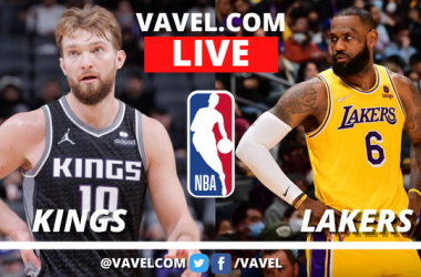 Kings vs Lakers: LIVE Score Updates (21-29)