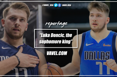 Luka Doncic, the sophomore king