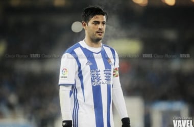 Carlos Vela: &quot;Agradezco que el fútbol me de estos momentos&quot;