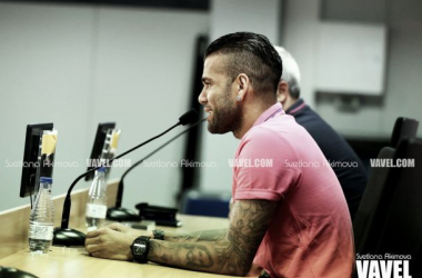 Dani Alves, contundente